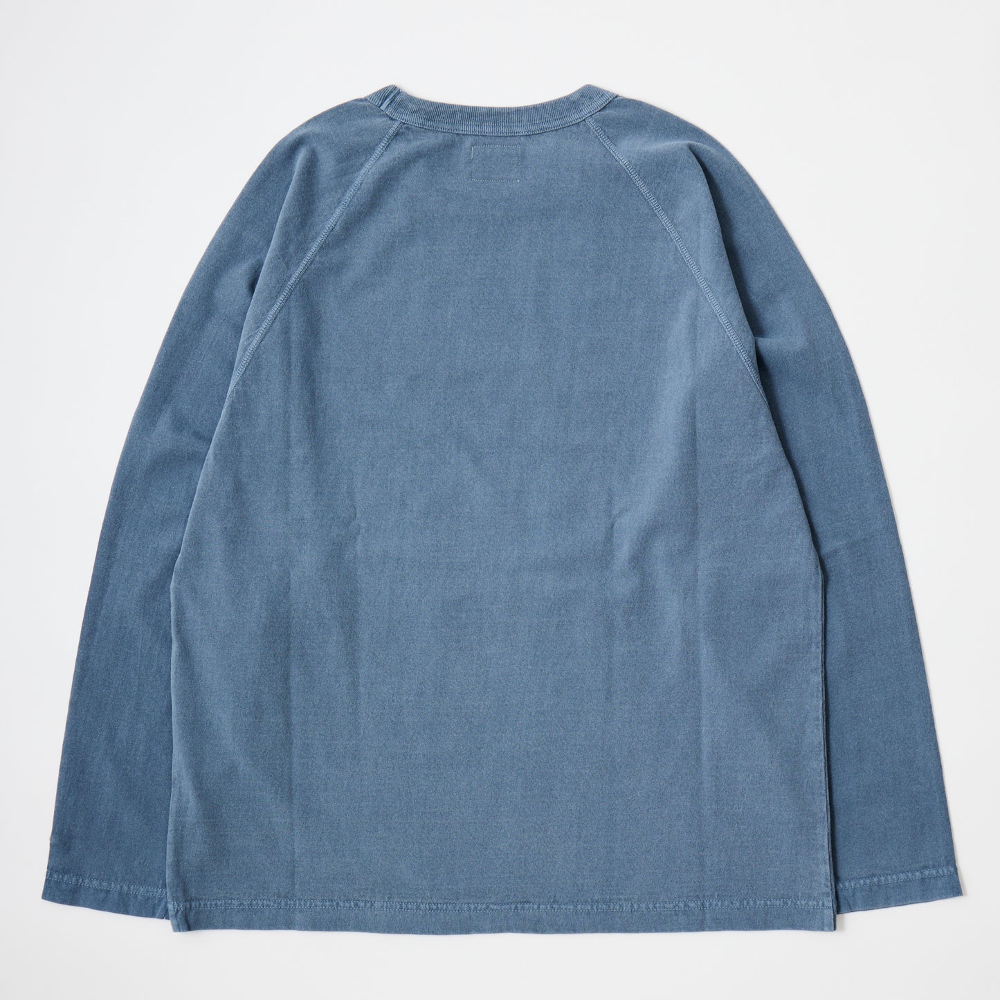 【NEW】FELCO L/S RAGLAN BINDER NECK CREW-T 7oz 16SINGLE RUFFY JERSEY - 6 COLORS