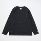 FELCO L/S RAGLAN BINDER NECK CREW-T 7oz 16SINGLE RUFFY JERSEY - 10 COLORS