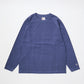 FELCO L/S RAGLAN BINDER NECK CREW-T 7oz 16SINGLE RUFFY JERSEY - 10 COLORS