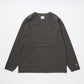 FELCO L/S RAGLAN BINDER NECK CREW-T 7oz 16SINGLE RUFFY JERSEY - 10 COLORS