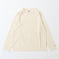 FELCO L/S RAGLAN BINDER NECK CREW-T 7oz 16SINGLE RUFFY JERSEY - 12 COLORS