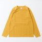 FELCO L/S RAGLAN BINDER NECK CREW-T 7oz 16SINGLE RUFFY JERSEY - 12 COLORS