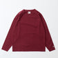 FELCO L/S RAGLAN BINDER NECK CREW-T 7oz 16SINGLE RUFFY JERSEY - 12 COLORS