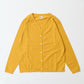 FELCO L/S BINDER V NECK CARDIGAN W/POCKET 7oz 16SINGLE RUFFY JERSEY - 15 COLORS