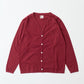 FELCO L/S BINDER V NECK CARDIGAN W/POCKET 7oz 16SINGLE RUFFY JERSEY - 15 COLORS