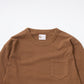 FELCO L/S BINDER NECK CREW POCKET-T 7oz 16SINGLE RUFFY JERSEY - 13 COLORS