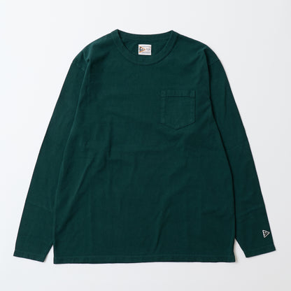 FELCO L/S RAGLAN BINDER NECK CREW-T 7oz 16SINGLE RUFFY JERSEY - 12 COLORS