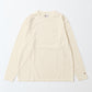 FELCO L/S BINDER NECK CREW POCKET-T 7oz 16SINGLE RUFFY JERSEY - 16 COLORS