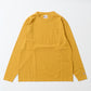 FELCO L/S BINDER NECK CREW POCKET-T 7oz 16SINGLE RUFFY JERSEY - 16 COLORS