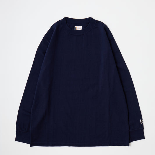 【NEW】FELCO L/S HI-CREW-T 7oz 16SINGLE RUFFY JERSEY - 5 COLORS