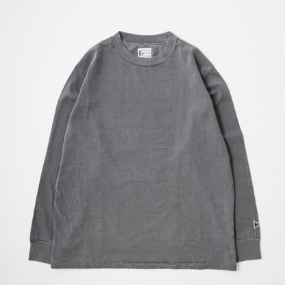 FELCO L/S HI-CREW-T 7oz 16SINGLE RUFFY JERSEY - 7 COLORS