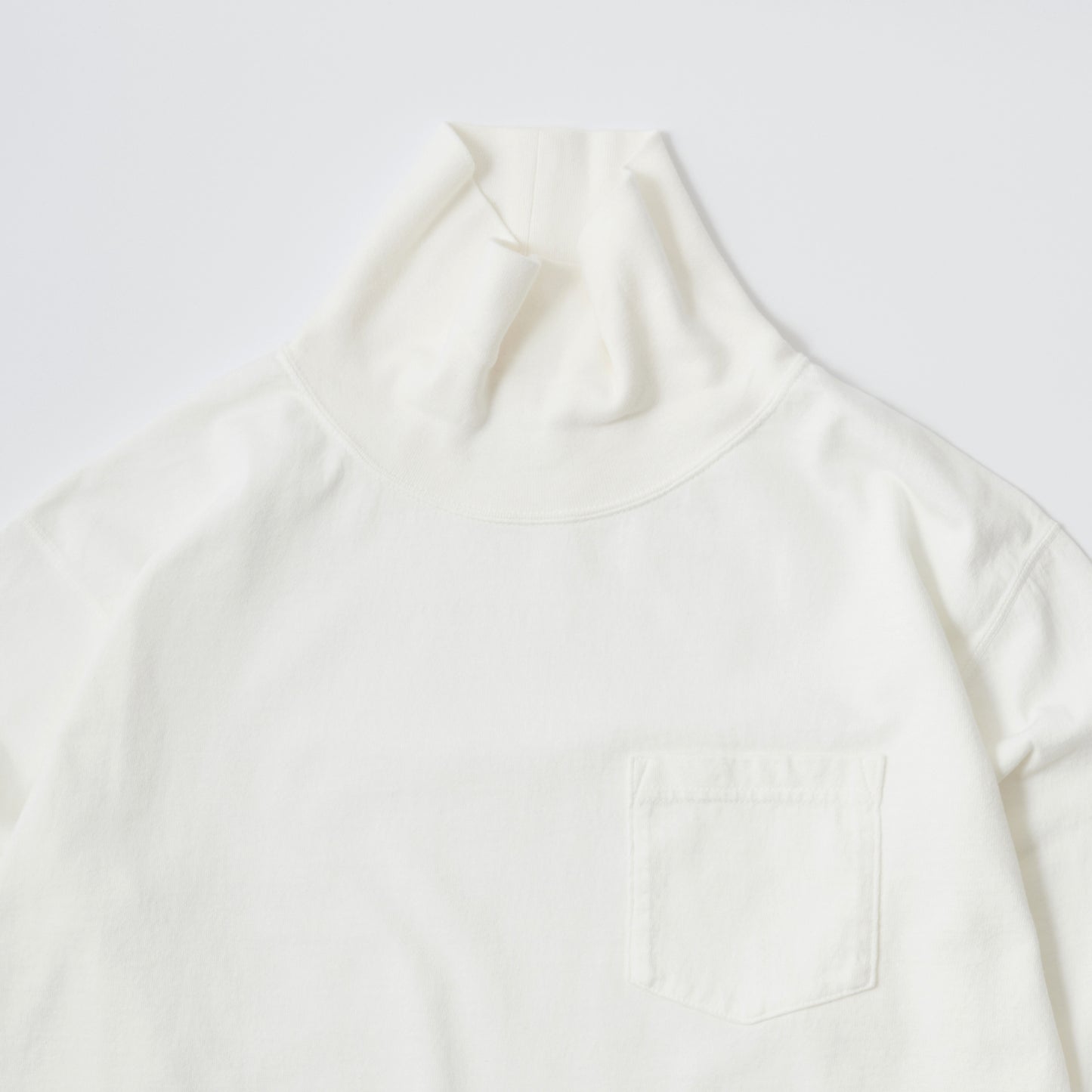 【NEW】FELCO L/S TURTLE NECK POCKET-T 7oz 16SINGLE RUFFY JERSEY - 3 COLORS