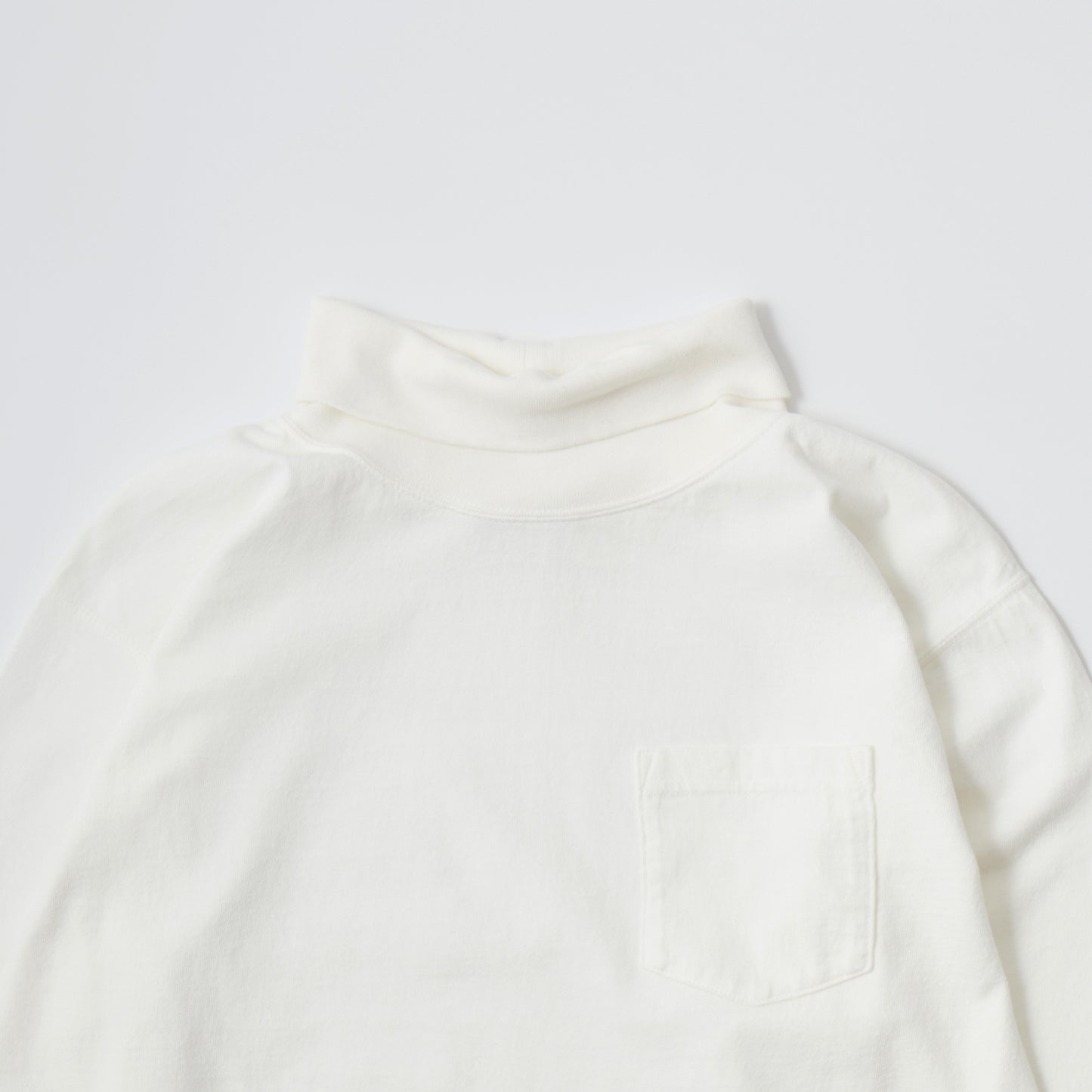 【NEW】FELCO L/S TURTLE NECK POCKET-T 7oz 16SINGLE RUFFY JERSEY - 3 COLORS