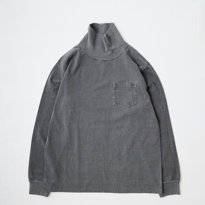 FELCO L/S TURTLE NECK POCKET-T 7oz 16SINGLE RUFFY JERSEY - 3 COLORS
