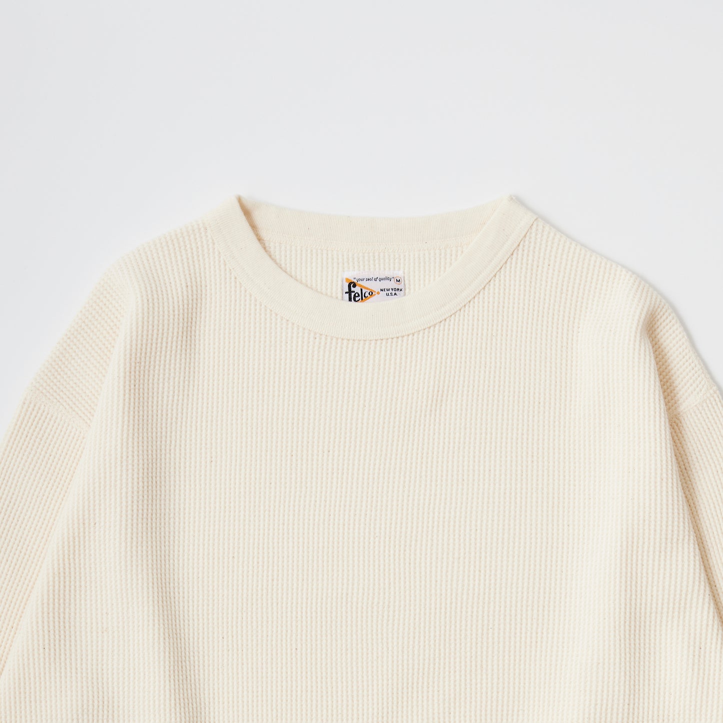 【NEW】FELCO L/S THERMAL CREW MIDDLE WEIGHT - 3 COLORS