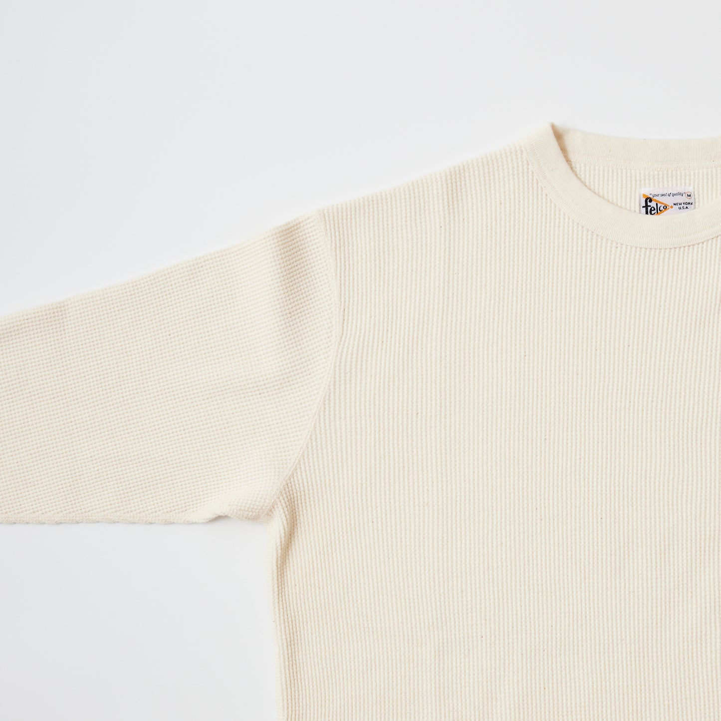 【NEW】FELCO L/S THERMAL CREW MIDDLE WEIGHT - 3 COLORS