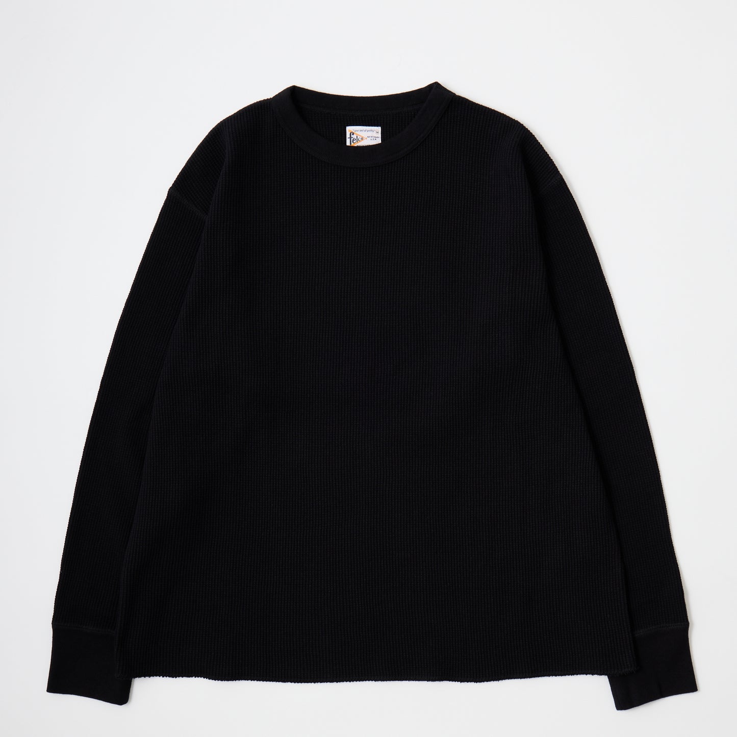 【NEW】FELCO L/S THERMAL CREW MIDDLE WEIGHT - 3 COLORS