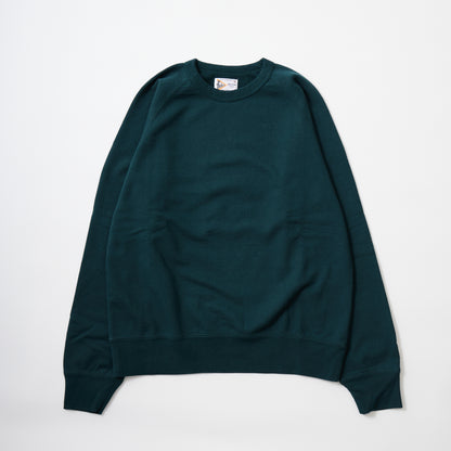 FELCO CLASSIC FIT RAGLAN BINDER CREW 12oz MD WEIGHT FRENCH TERRY  - 7 COLORS