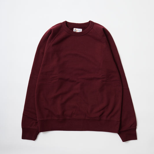 【NEW】FELCO CLASSIC FIT RAGLAN BINDER CREW 12oz MD WEIGHT FRENCH TERRY  - 7 COLORS