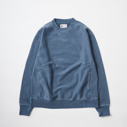 FELCO CLASSIC FIT L/S INVERSE WEAVE V GUSSET SWEAT 12oz MD WEIGHT FRENCH TERRY  - 5 COLORS