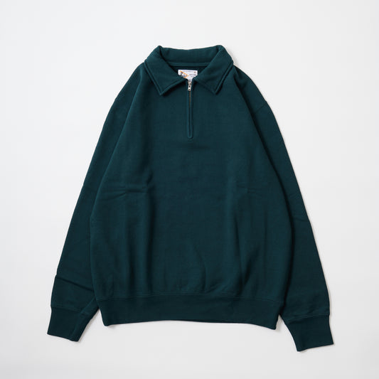 FELCO L/S HALF ZIP COLLAR SWEAT 12oz MD WEIGHT FRENCH TERRY - 7 COLORS