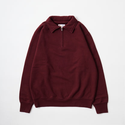 FELCO L/S HALF ZIP COLLAR SWEAT 12oz MD WEIGHT FRENCH TERRY - 7 COLORS