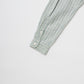 EMPIRE & SONS L/S CLASSIC BAND COLLAR SHIRT VINTAGE OXFORD - GREEN/BEIGE