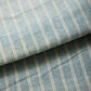 EMPIRE & SONS L/S CLASSIC BAND COLLAR SHIRT VINTAGE OXFORD - GREEN/BEIGE