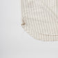 EMPIRE & SONS L/S CLASSIC BAND COLLAR SHIRT VINTAGE OXFORD - NATURAL/NAVY