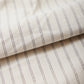 EMPIRE & SONS L/S CLASSIC BAND COLLAR SHIRT VINTAGE OXFORD - NATURAL/NAVY