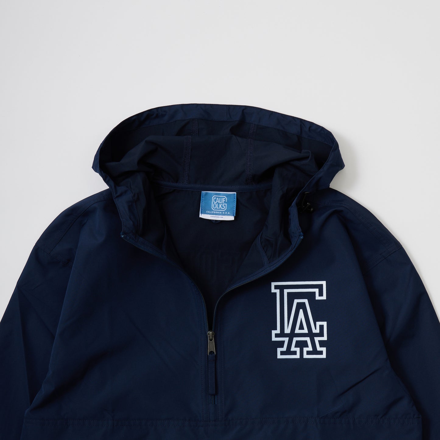 CALIFOLKS CHAMPION PACKABLE ANORAK CALIFORNIA