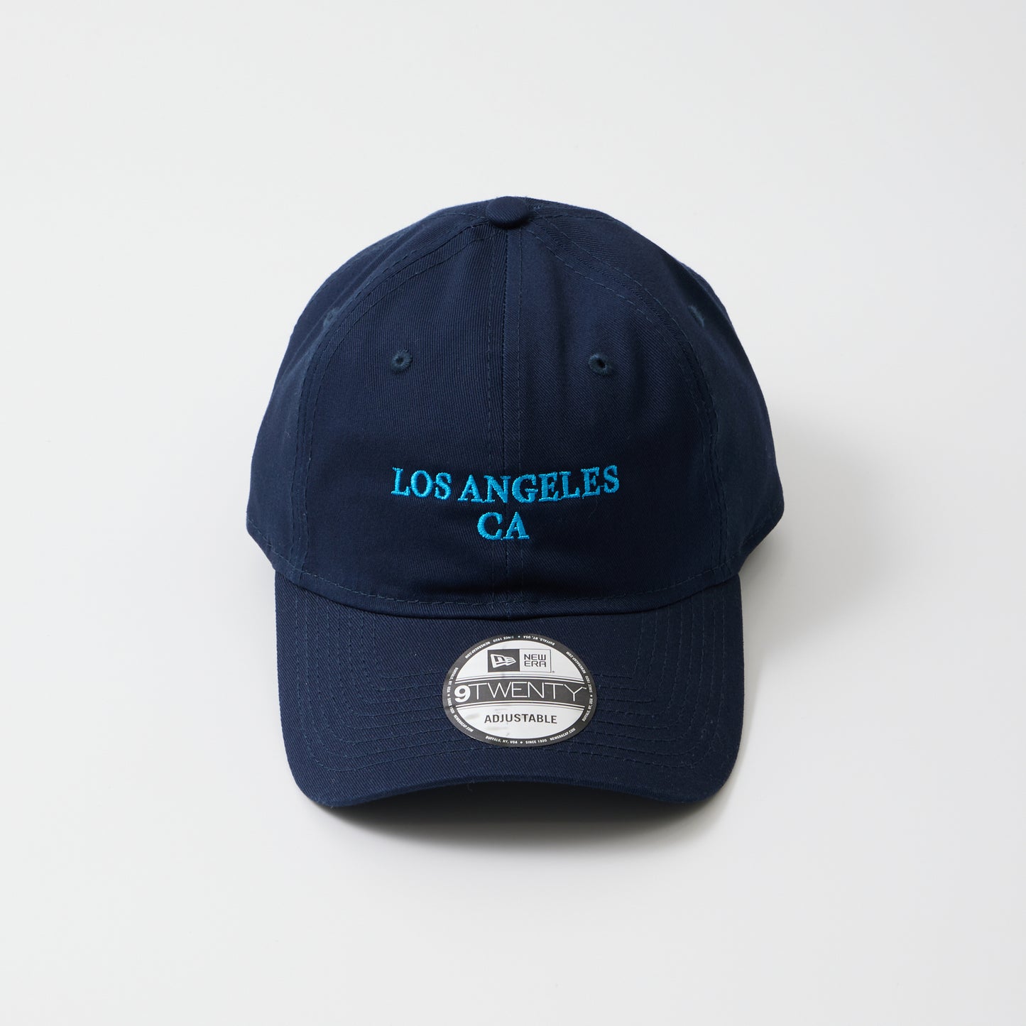 CALIFOLKS US NEW ERA LOW PROFILE ADJUSTABLE CAP - NAVY - LOS ANGELS EMB