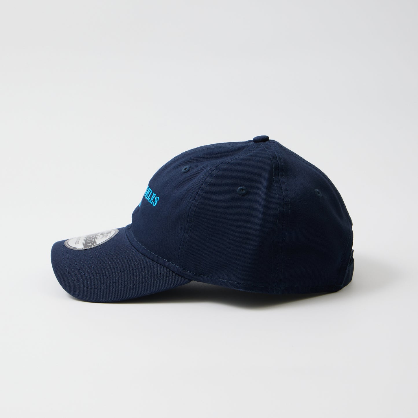 CALIFOLKS US NEW ERA LOW PROFILE ADJUSTABLE CAP - NAVY - LOS ANGELS EMB