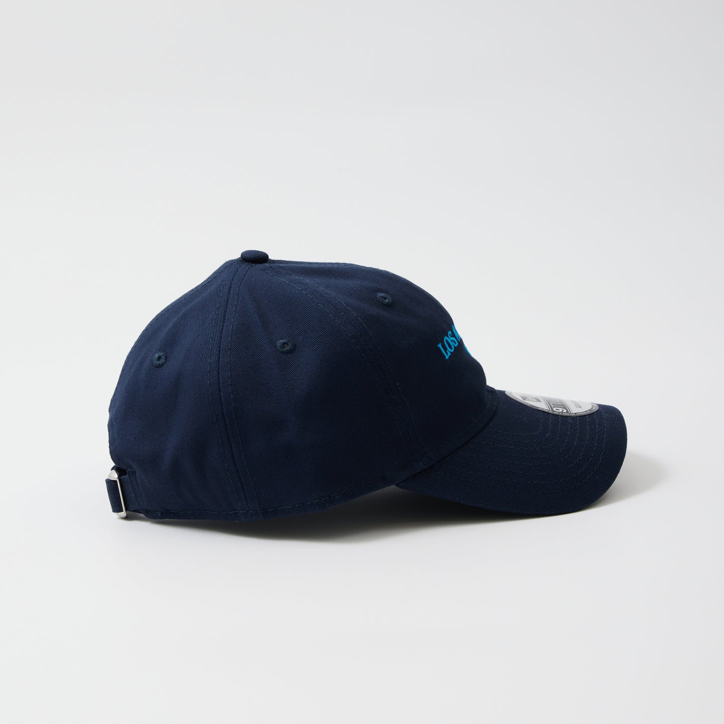 CALIFOLKS US NEW ERA LOW PROFILE ADJUSTABLE CAP - NAVY - LOS ANGELS EMB