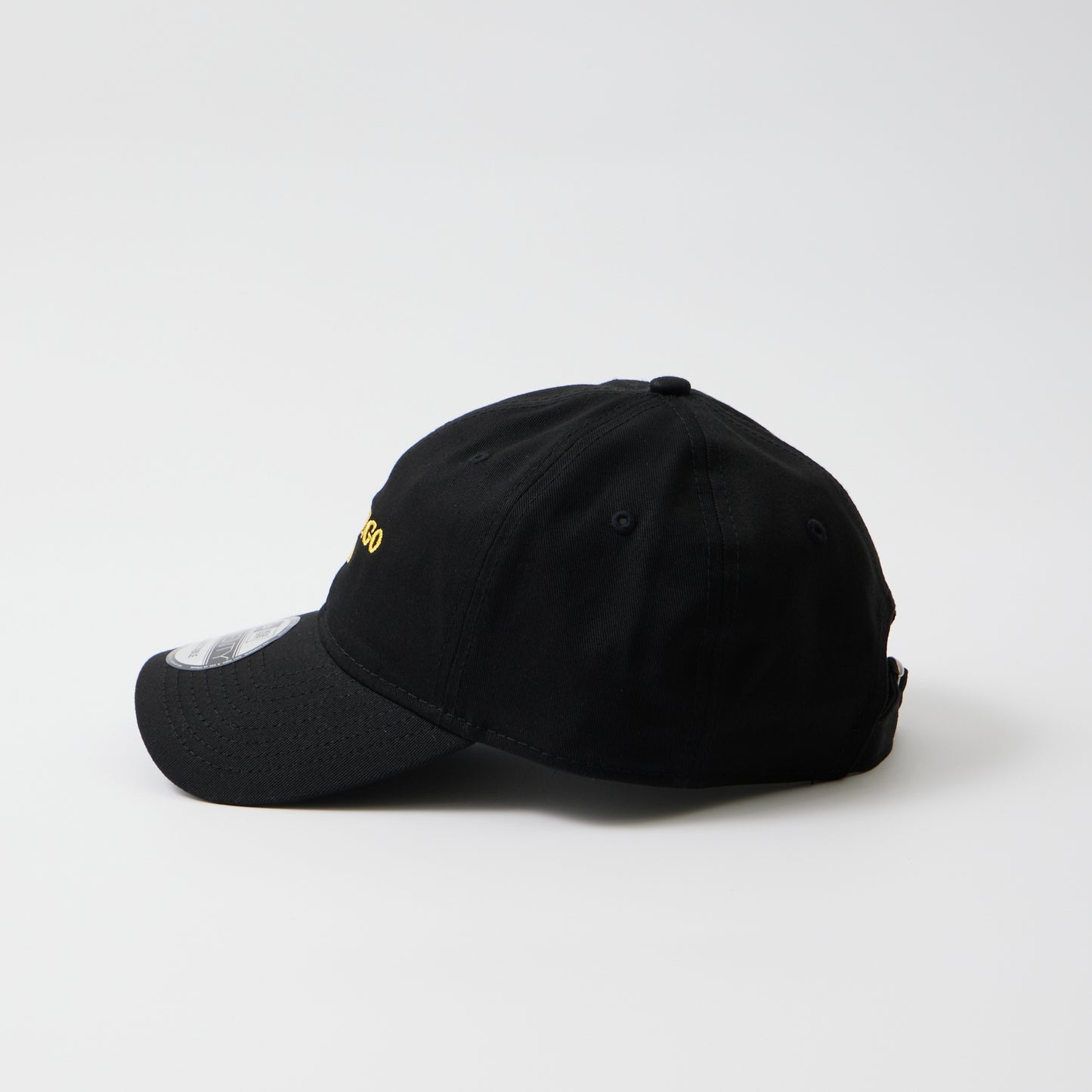 CALIFOLKS US NEW ERA LOW PROFILE ADJUSTABLE CAP - BLACK - SAN DIEGO - EMB