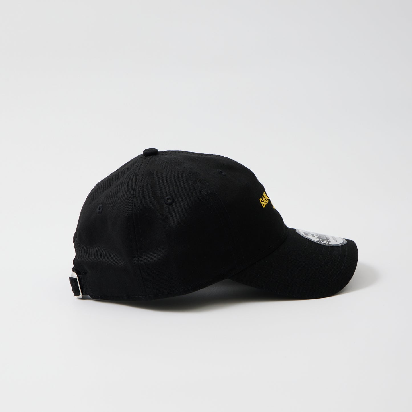 CALIFOLKS US NEW ERA LOW PROFILE ADJUSTABLE CAP - BLACK - SAN DIEGO - EMB