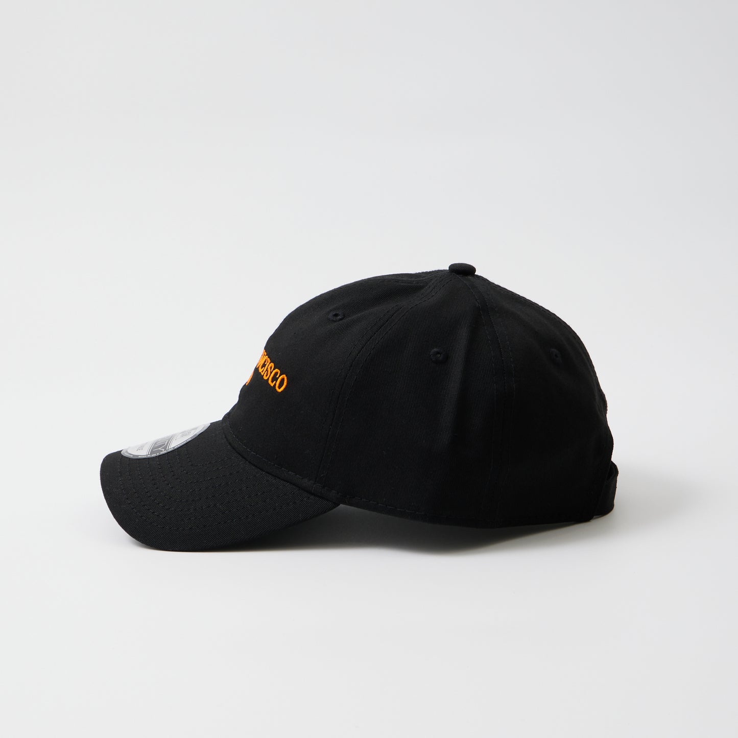 CALIFOLKS US NEW ERA LOW PROFILE ADJUSTABLE CAP - BLACK - SAN FRANCISCO - EMB