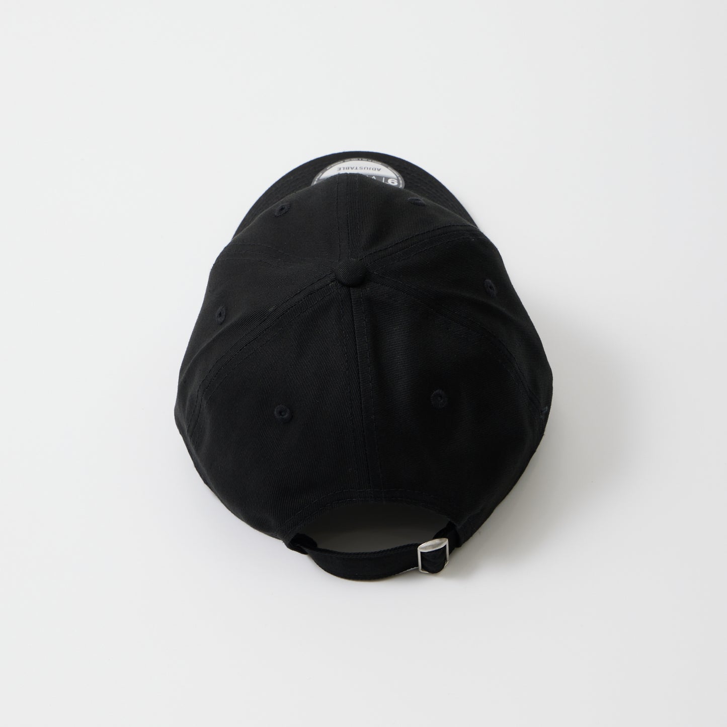 CALIFOLKS US NEW ERA LOW PROFILE ADJUSTABLE CAP - BLACK - SAN FRANCISCO - EMB