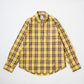KEATON CHASE USA L/S CLASSIC FIT PULLOVER BD SHIRT BROAD TARTAN CHECK - 3 COLORS