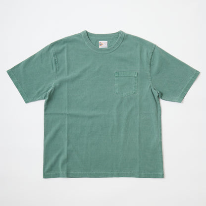 FELCO S/S BINDER NECK POCKET TEE 7oz 16SINGLE RUFFY JERSEY - 14 COLORS