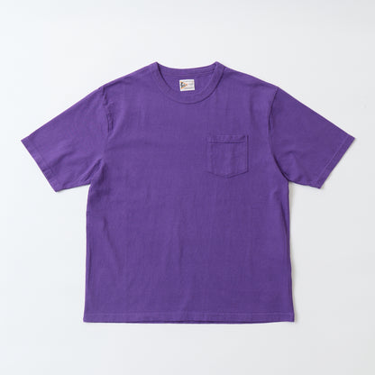 FELCO S/S BINDER NECK POCKET TEE 7oz 16SINGLE RUFFY JERSEY - 14 COLORS