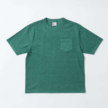 FELCO S/S BINDER NECK POCKET TEE 7oz 16SINGLE RUFFY JERSEY - 14 COLORS
