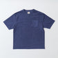 FELCO S/S BINDER NECK POCKET TEE 7oz 16SINGLE RUFFY JERSEY - 14 COLORS