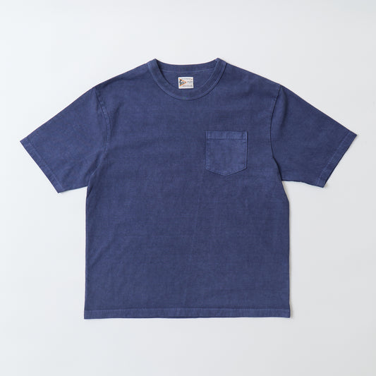 FELCO S/S BINDER NECK POCKET TEE 7oz 16SINGLE RUFFY JERSEY - 14 COLORS