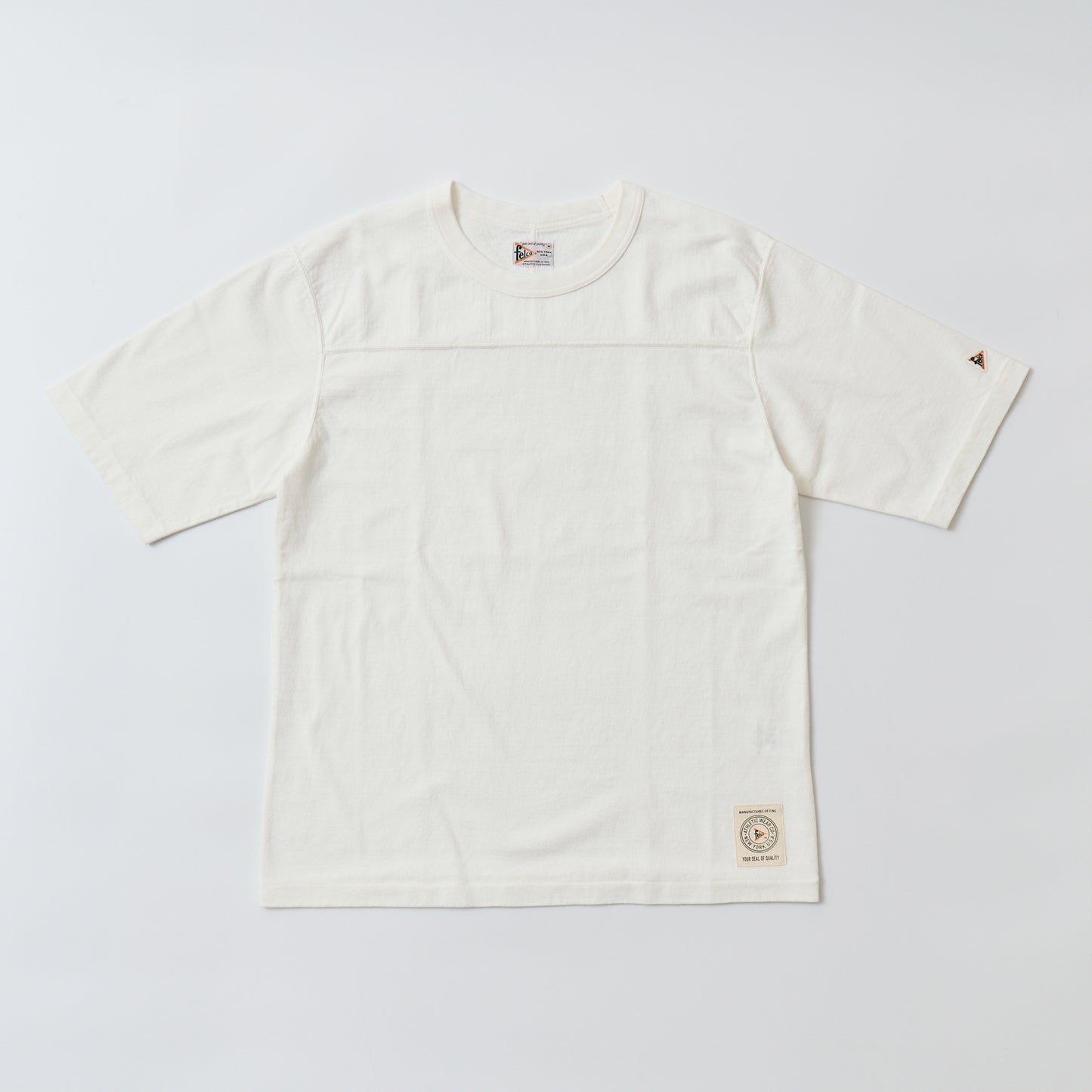 FELCO H/S FOOTBALL TEE 7oz 16SINGLE RUFFY JERSEY - 8 COLORS