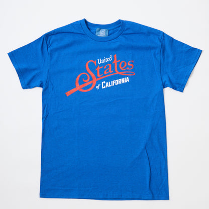 CALIFOLKS LA MOVIE SERIES T SHIRT - UNITED STATE OF CALIFOLNIA