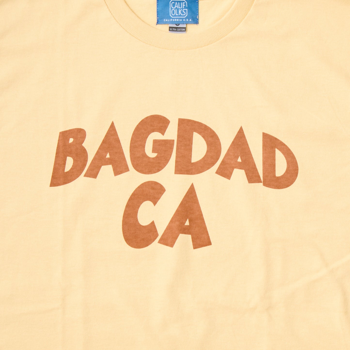 CALIFOLKS LA MOVIE SERIES T SHIRT - BAGDAD LA