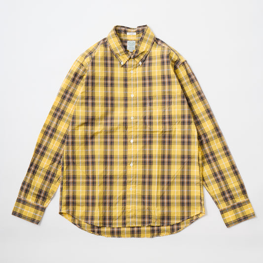KEATON CHASE USA L/S CLASSIC FIT FULLOPEN BD SHIRT BROAD TARTAN CHECK - 3 COLORS