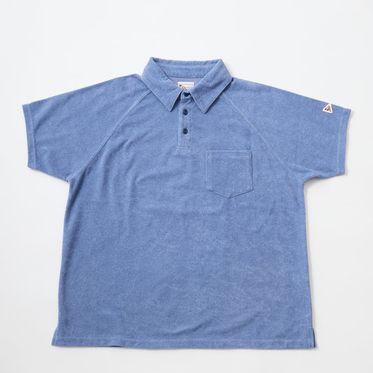 FELCO S/S MINI PILE POLO SHIRT - 5 COLORS