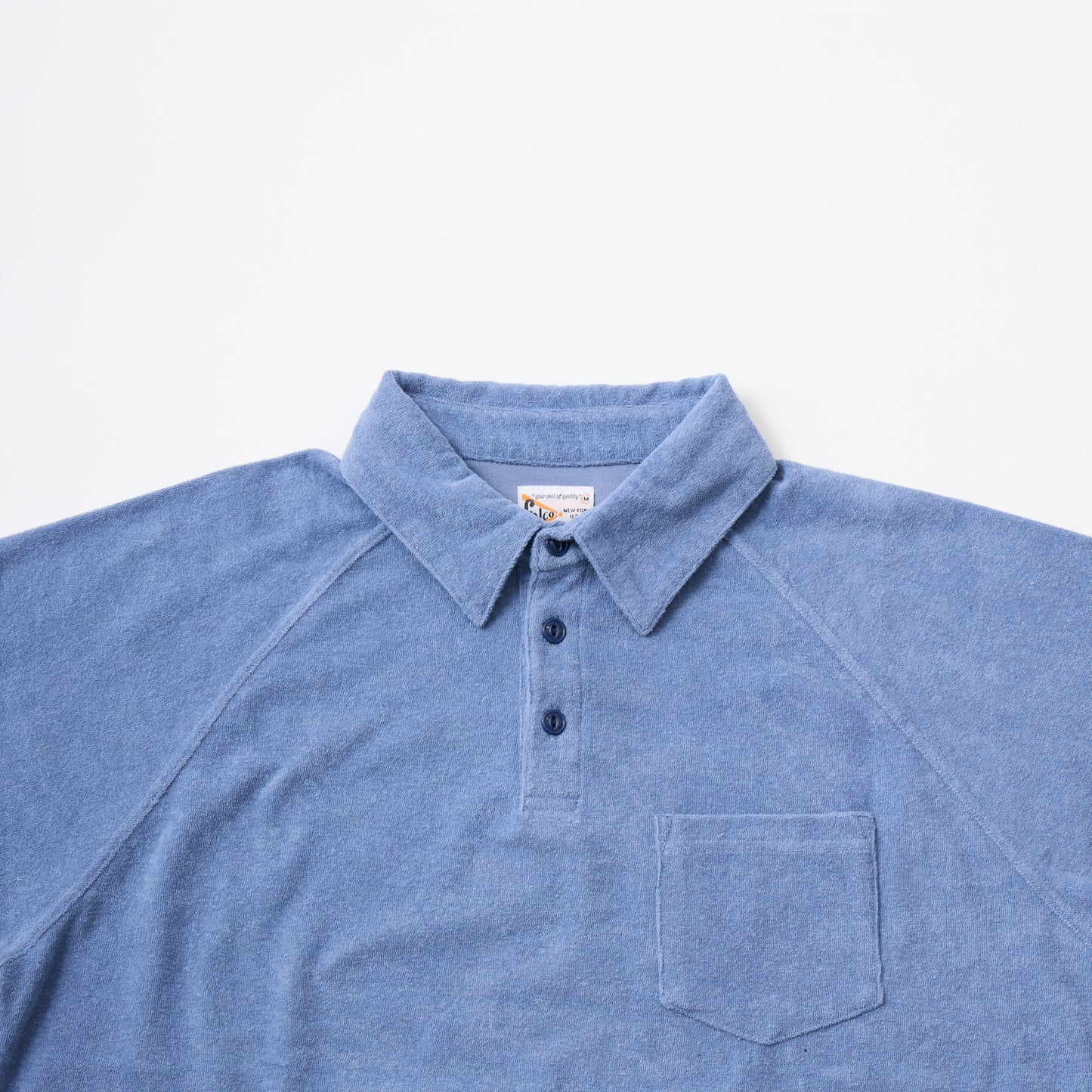 FELCO S/S MINI PILE POLO SHIRT - 5 COLORS